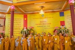 Tân Ban Trị sự Phật giáo quận Thốt Nốt nhiệm kỳ 2021-2026 ra mắt đại hội