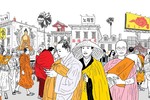 Ảnh minh họa của Tricycle Buddhist magazine