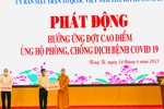 Đại đức Thích Khai Từ trao 100 triệu đồng ủng hộ phòng, chống dịch Covid-19