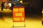 Huyện Hóc Môn thiết lập thêm một số vùng phong tỏa từ 0 giờ ngày 25-6 