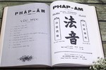 Tờ Pháp Âm ra đời vào tháng 8-1929 được Thư viện Huệ Quang ấn hành lại 