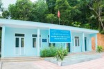 Điểm trường thôn Cú Tá thuộc trường Tiểu học và Trung học xã hội xã Tam Văn