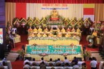 Quang cảnh Đại hội đại biểu Phật giáo thị xã Hương Thủy nhiệm kỳ 2021-2026