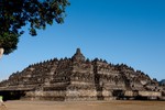 Borobudur - công trình kiến trúc Phật giáo kỳ vĩ và cổ kính tại Indonesia