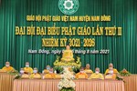 Ban Chứng minh, Chủ tọa đoàn Đại hội đại biểu Phật giáo huyện Nam Đông lần thứ II, nhiệm kỳ 2021-2026