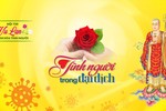 Lễ trao giải Hội thi Vu lan “Tình người trong đại dịch”