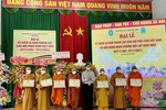 Phật giáo TP.Cần Thơ và tỉnh Cà Mau mừng Kỷ niệm 40 năm thành lập GHPGVN