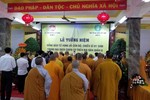 Quang cảnh lễ tưởng niệm nạn nhân tử vong vì Covid-19