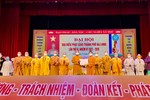 Tân Ban Trị sự Phật giáo TP.Hạ Long nhiệm kỳ 2021-2026 ra mắt đại hội
