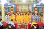 Tân Ban Trị sự Phật giáo TP.Sa Đéc nhiệm kỳ 2021-2026 ra mắt đại hội