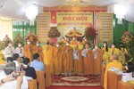 Đồng Tháp: Đại hội đại biểu Phật giáo huyện Tháp Mười nhiệm kỳ IX (2021-2026)