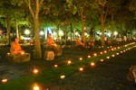 Đêm hoa đăng Kỷ niệm ngày Phật thành đạo tại tịnh xá Trúc Lâm