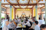 Bến Tre: Ban Trị sự Phật giáo huyện Thạnh Phú tổ chức hội nghị tổng kết công tác Phật sự 