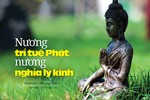 Nương trí tuệ Phật, nương nghĩa lý kinh
