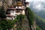 Tu viện Paro Taktsang, "Hang Hổ" đã trở thành biểu tượng của Bhutan