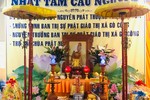 Tiền Giang: Lễ Tiểu tường cố Hòa thượng Thích Thiện Hòa