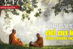 Bài trên Báo Giác Ngộ số 1144 - Thiết kế: Phòng Mỹ thuật BGN/Tống Viết Diễn