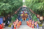 Nghi thức diễu hành, rước lễ nhân ngày Quốc Tổ Hùng Vương mùng 10-3 