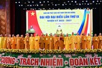 Tân Ban Trị sự GHPGVN tỉnh Hải Dương nhiệm kỳ 2022-2027 ra mắt đại hội
