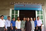 Tiền Giang: Chùa Bửu Long bàn giao nhà nhân ái tại xã Mỹ Hạnh Đông, thị xã Cai Lậy