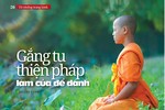 Bài trên Báo Giác Ngộ số 1159 - Thiết kế: Phòng Mỹ thuật BGN/Tống Viết Diễn