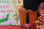 Nghệ An: Hàng ngàn người dự lễ Vu lan - Báo hiếu tại chùa Chí Linh