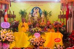 Vĩnh Phúc: Lễ tạ pháp khóa An cư kiết hạ Phật lịch 2566 tại hạ trường chùa Tích Sơn