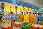 Thanh Hóa: Lễ Tự tứ và Vu lan - Báo hiếu tại trường hạ chùa Khải Nam