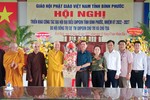 Hội nghị triển khai công tác Đại hội đại biểu Phật giáo tỉnh Bình Phước, nhiệm kỳ 2022-2027 vào ngày 2-8 vừa qua