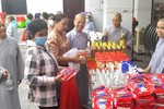 "Siêu thị 0 đồng" ở chùa Bồ Đề Lan Nhã: Vu lan ấm áp yêu thương
