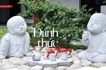 Bài đăng trên Giai phẩm Vu lan Phật lịch 2566 - Thiết kế: Phòng Mỹ thuật BGN/Tống Viết Diễn