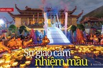 Bài trên Báo Giác Ngộ số 1166 - Thiết kế: Phòng Mỹ thuật BGN/Tống Viết Diễn