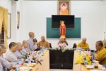 Ban Hoằng pháp GHPGVN huyện Bình Chánh họp triển khai công tác Phật sự 