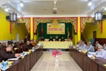 Đồng Tháp: Ban Trị sự GHPGVN tỉnh họp triển khai công tác Phật sự