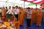 Đồng Nai: Phật giáo huyện Vĩnh Cửu tổ chức lễ cầu siêu các nạn nhân tử vong vì tai nạn giao thông