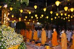 Các chùa, tịnh xá trang nghiêm tổ chức lễ vía Đức Phật A Di Đà