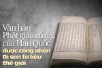 Bài trên Báo Giác Ngộ số 1185 - Thiết kế: Phòng Mỹ thuật BGN/Tống Viết Diễn