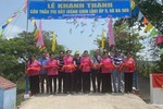 Đồng Tháp: Khánh thành cầu giao thông nông thôn tại xã Ba Sao, H.Cao Lãnh