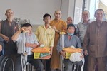 Khánh Hòa: Thiền viện Chân Mây tổ chức khoá tu dành cho người khiếm thị, khuyết tật