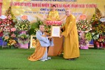 Hải Phòng: Lễ trao quyết định bổ nhiệm trụ trì chùa Linh Triều đến Sư cô Thích nữ Tịnh Nguyện