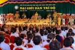 Khai mạc Đại giới đàn Trí Độ do Ban Trị sự GHPGVN tỉnh Bình Định tổ chức