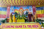 Lễ Phật đản tại chùa Phước Ân (H.Bình Chánh)