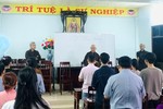 Chùa Hoa Nghiêm (TP.Quảng Ngãi) khai giảng lớp giáo lý Phật pháp