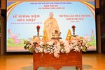 Hải Phòng: Lễ tưởng niệm hóa nhật Trưởng lão Hòa thượng Thích Trí Hải