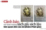 Bài trên Báo Giác Ngộ số 1211 - Thiết kế: Phòng Mỹ thuật BGN/Tống Viết Diễn