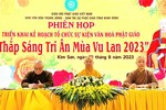 Lễ hội “Thắp sáng tri ân mùa Vu lan năm 2023” sẽ được tổ chức 3 ngày tại Ninh Bình