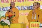Bình Thuận: Chùa Kỳ Viên tổ chức lễ Vu lan và kỷ niệm một năm ngày thành lập bếp cơm chay 0 đồng