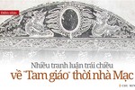 Bài trên Báo Giác Ngộ số 1213 - Thiết kế: Phòng Mỹ thuật BGN/Tống Viết Diễn