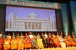 Đại diện lãnh đạo các tổ chức Phật giáo tham dự 