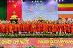 Hội Đoàn kết Sư sãi yêu nước tỉnh Trà Vinh nhiệm kỳ 2023-2028 ra mắt và phát biểu nhận nhiệm vụ